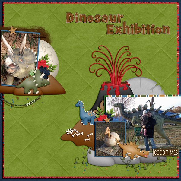 dinosaur exhibition