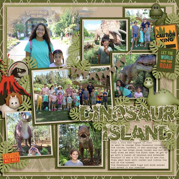 Dinosaur Island
