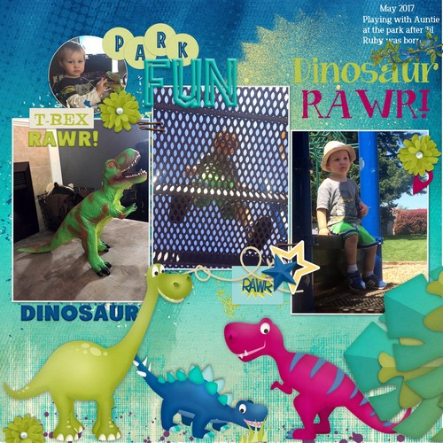 Dinosaur Rawr