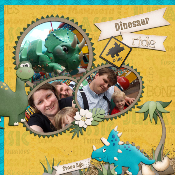 Dinosaur Ride