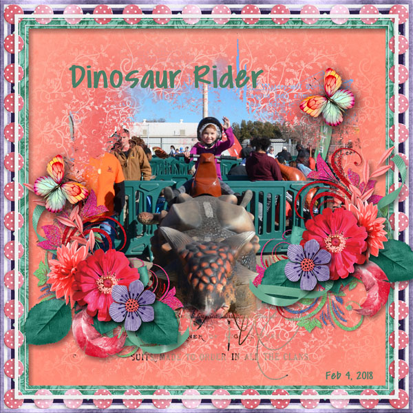 Dinosaur Rider