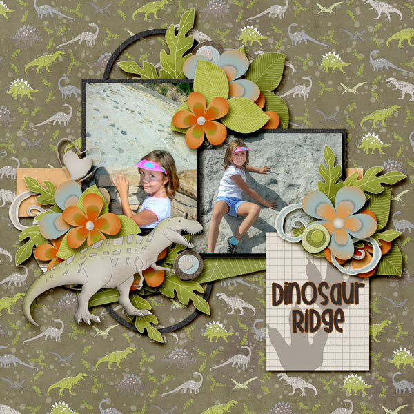 Dinosaur Ridge