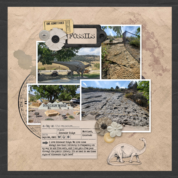 Dinosaur Ridge