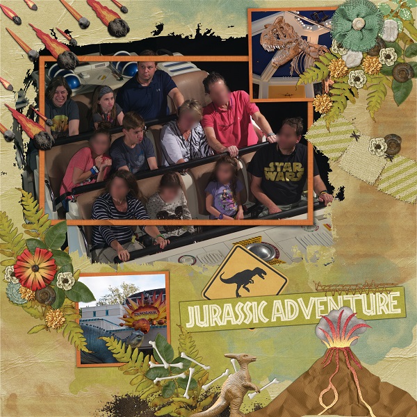 Dinosaur The Ride