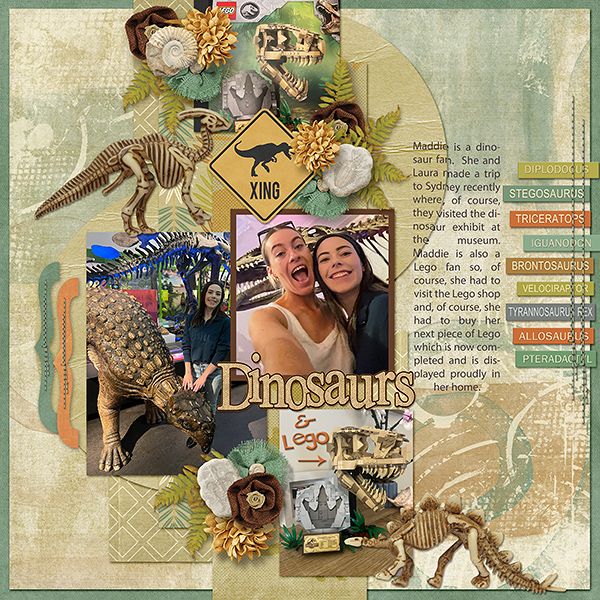 Dinosaurs and Lego