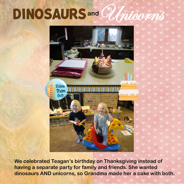 Dinosaurs and Unicorns