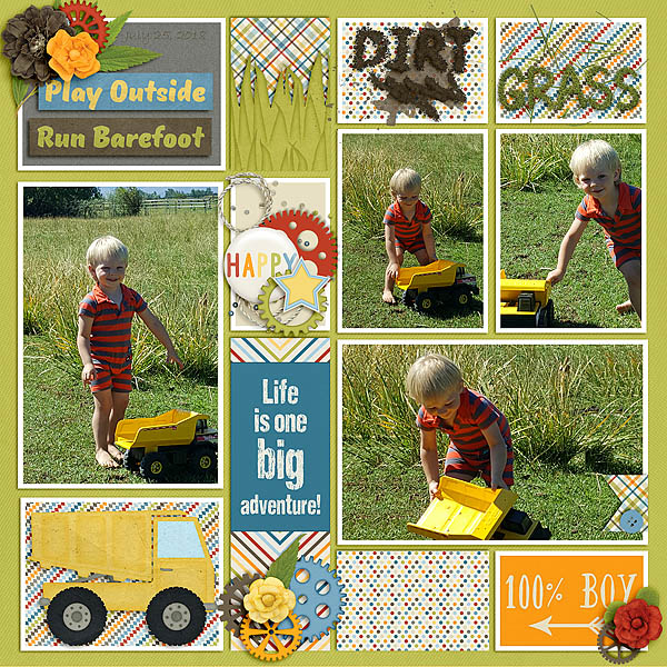 Dirt and Grass