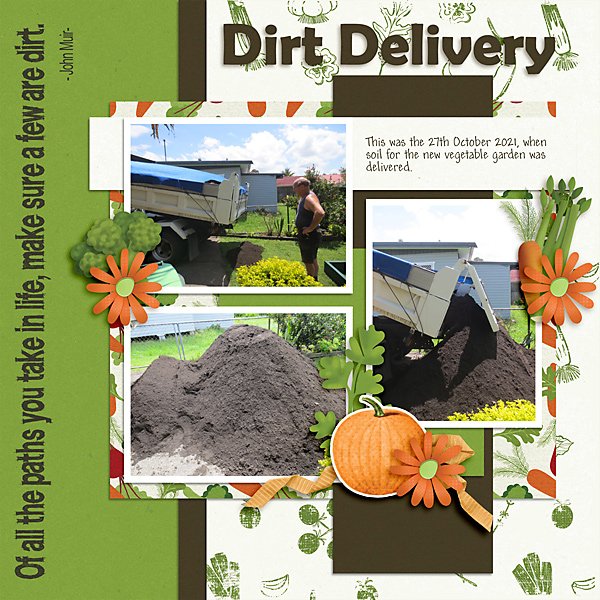 Dirt Delivery