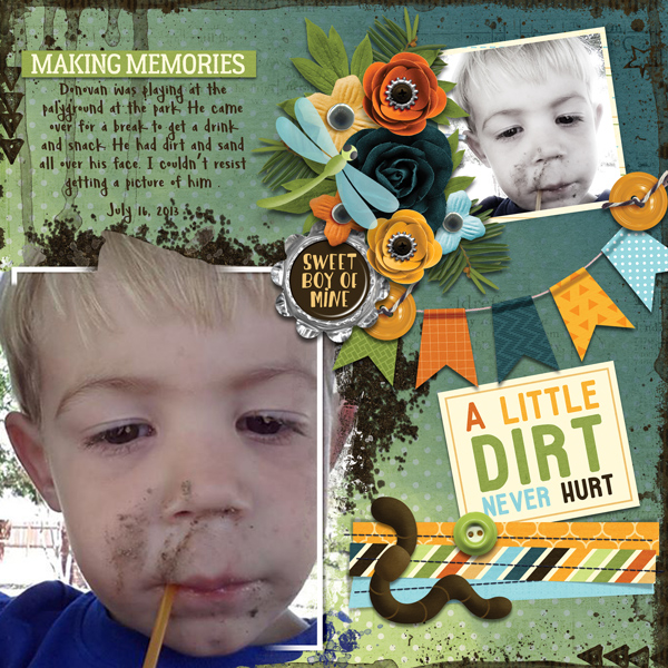 dirt don't hurt