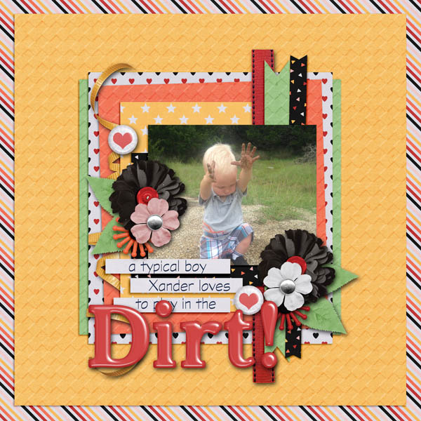 Dirt!
