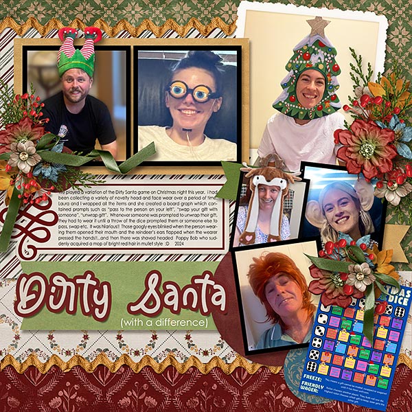 Dirty Santa...with a difference