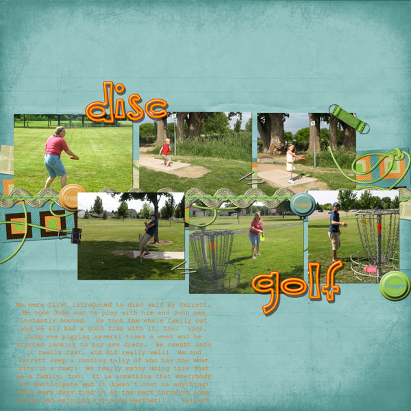 Disc Golf