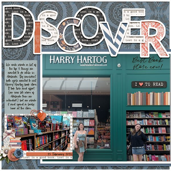Discover Harry Hartog