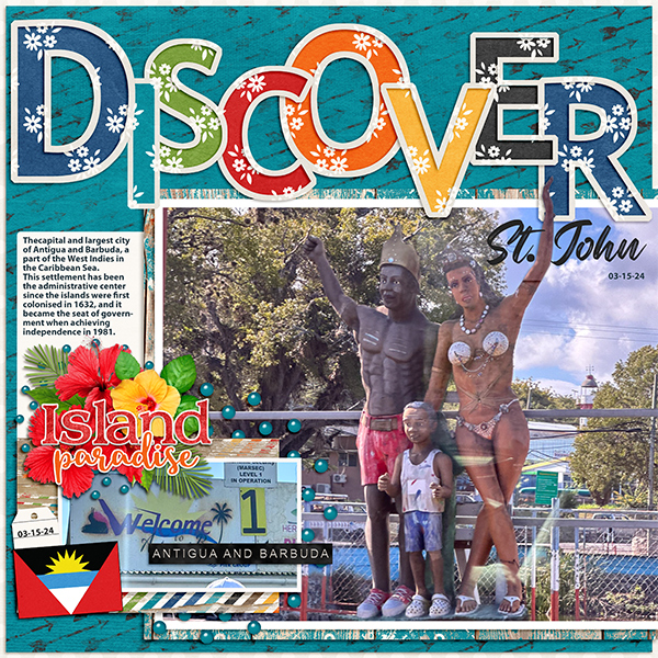 Discover St. John- Antigua