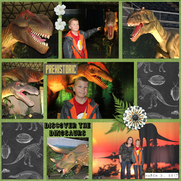 Discover the Dinosaurs