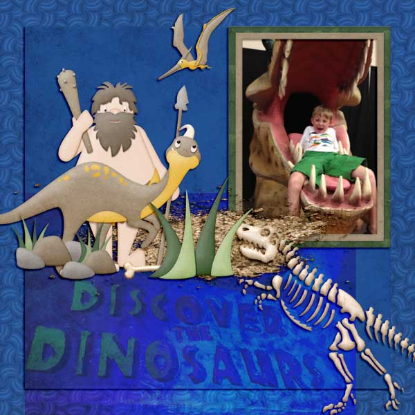 Discover the Dinosaurs