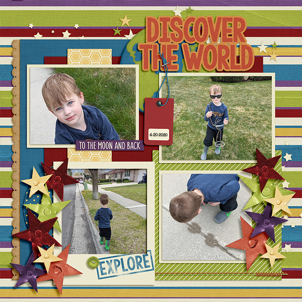 Discover the World