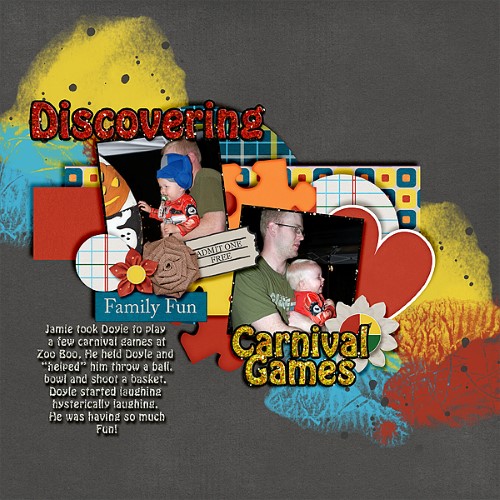 Discovering Carnival Games