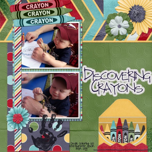 Discovering Crayons