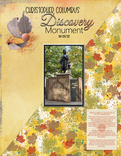Discovery Monument