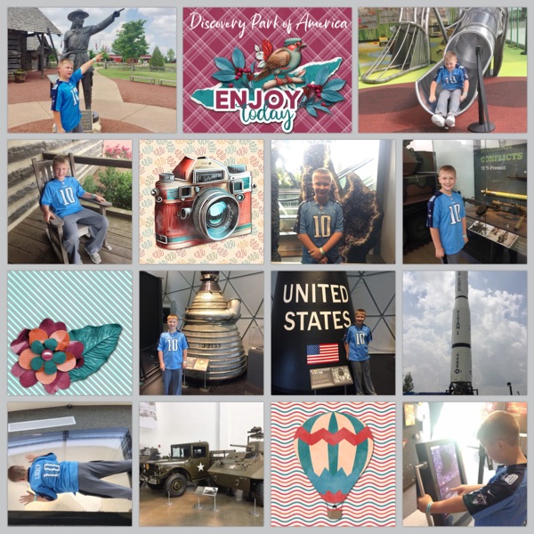 Discovery park of America pg 1