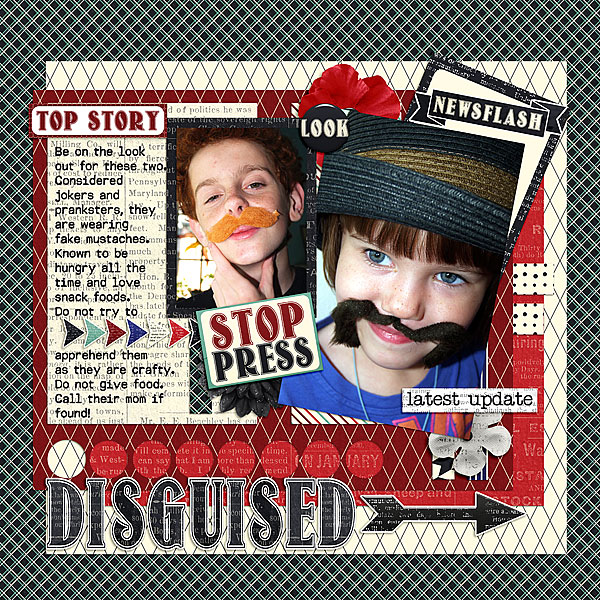 Disguised