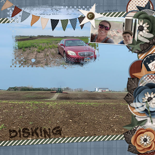 Disking