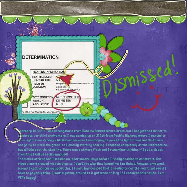 Dismissed