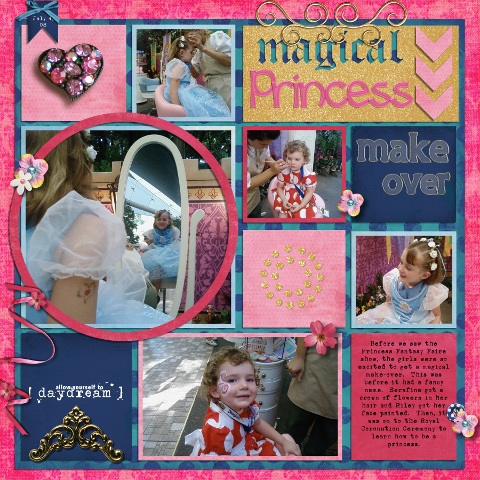 Disney 08 Magical Princess Make Over