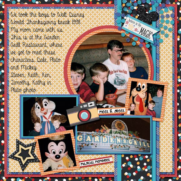 Disney 1998