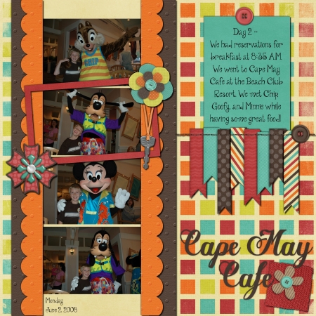 Disney 2008 - Cape May Cafe