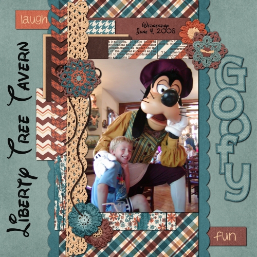 Disney 2008 - Liberty Tree Tavern Goofy