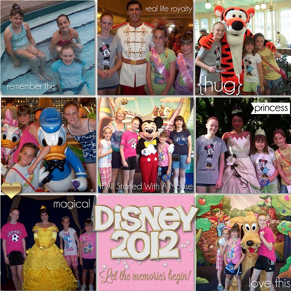 Disney 2012