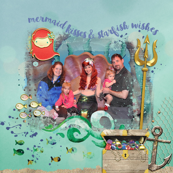 Disney 2013: Mermaid Kisses + Starfish Wishes