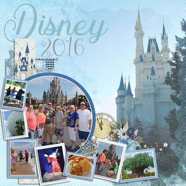 Disney 2016 Cover