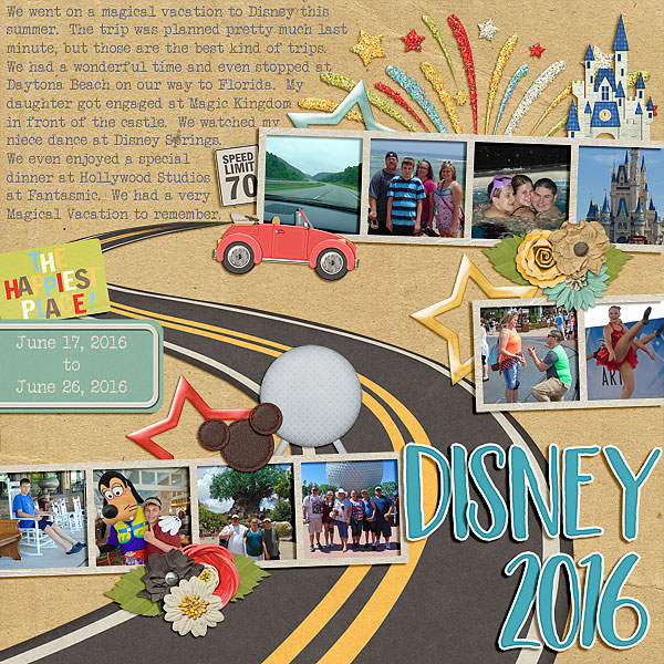 Disney 2016