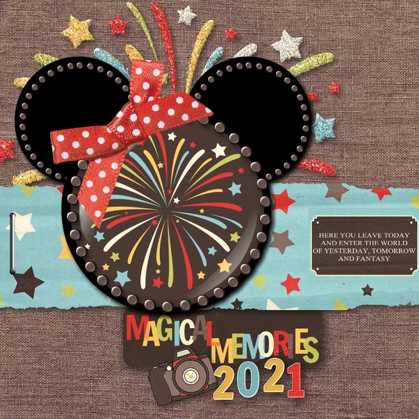 Disney 2021 Cover Page