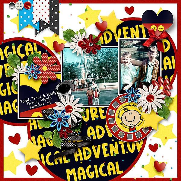 Disney Adventure