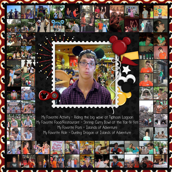 Disney - Alex
