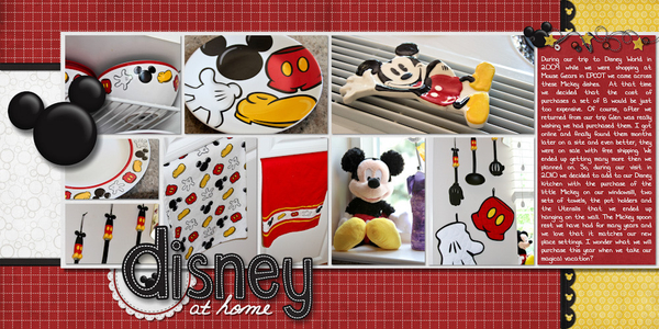 Disney at Home