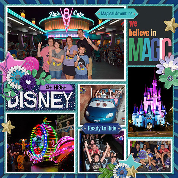 disney at night