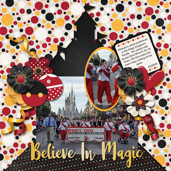 Disney Band Performance
