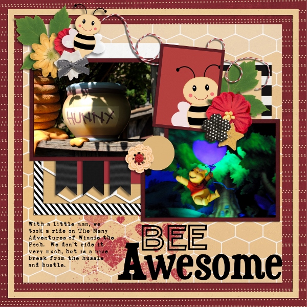 Disney - Bee Awesome