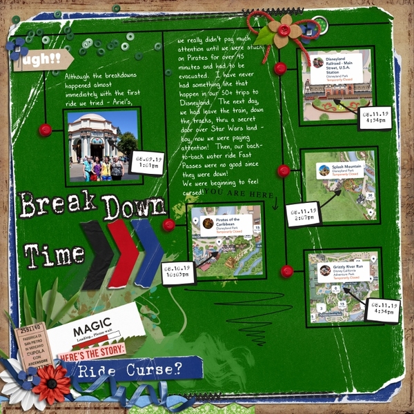 Disney - Break Down Time