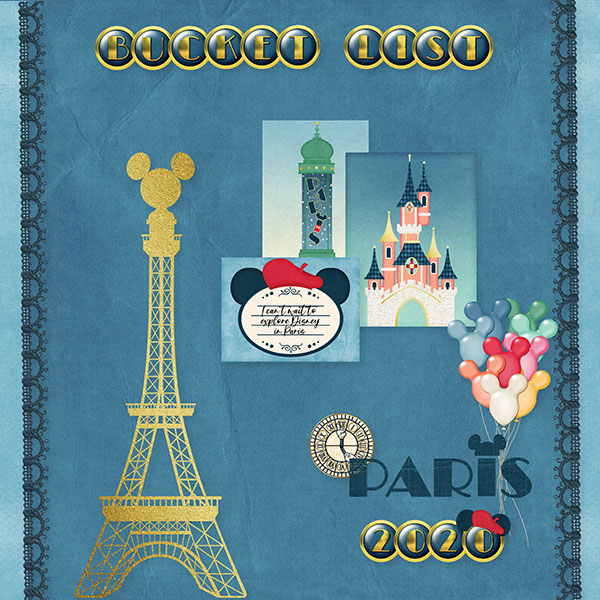 Disney Bucket List