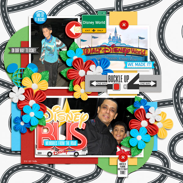 disney bus
