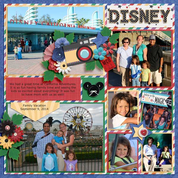 Disney California Adventures