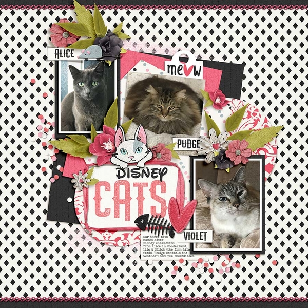 ~Disney Cats~