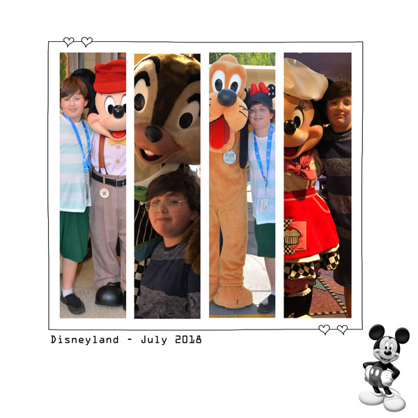 Disney Characters!