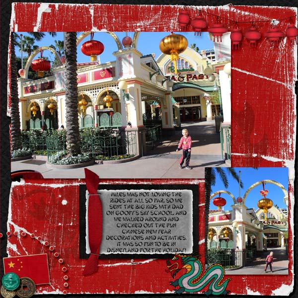 Disney Chinese New Year 2